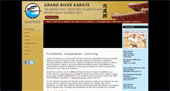 Desktop Screenshot of grkarate.com